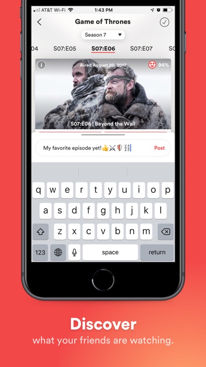 Stardust Movie & TV Social App