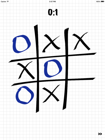 Tic Tac Toe BP - náhled