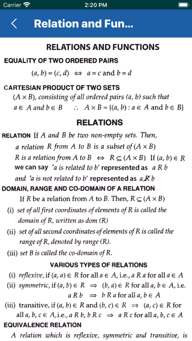 Math Formula for 11th 12th screenshot 3