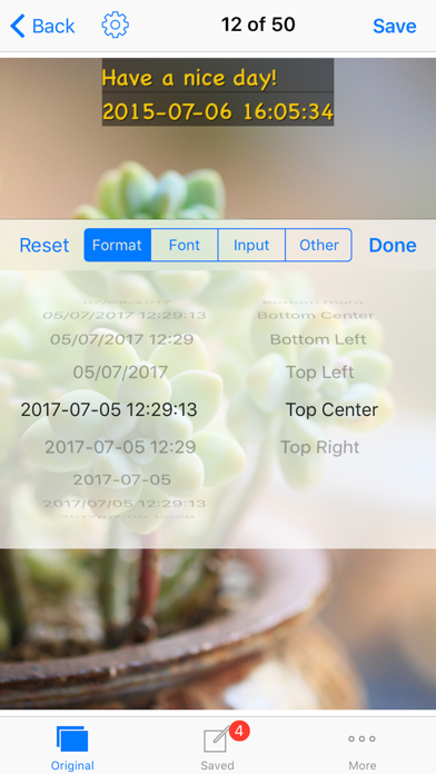Timestamp Photo and Video pro Timestamp Photo and Video pro