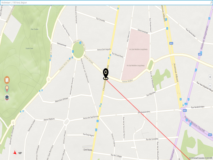 إتجاه القبلة