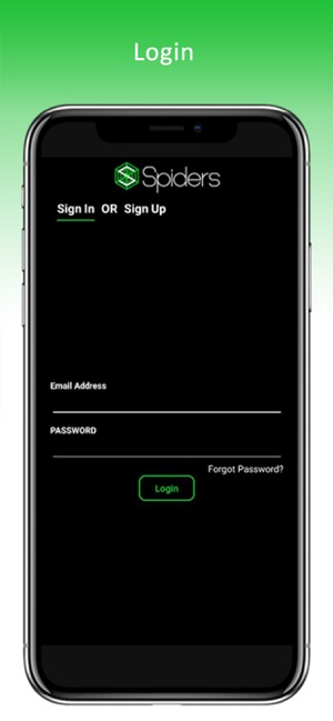 Spiders App