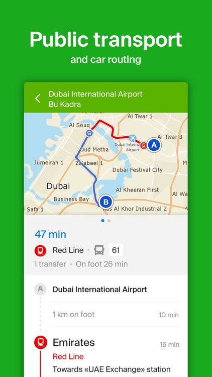 2GIS: Offline Map & Navigation screenshot-5