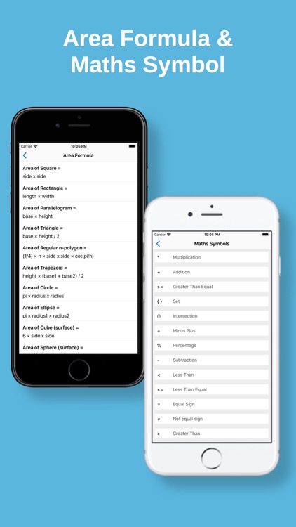 Math Formula Buddy screenshot-3