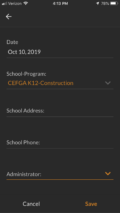 How to cancel & delete CEFGA K12 Pipeline Admin from iphone & ipad 1