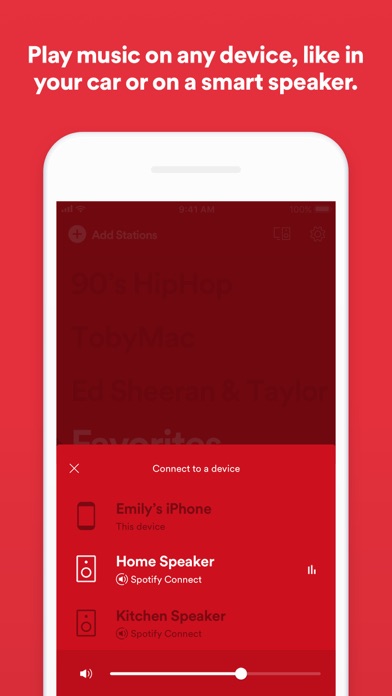 Spotify Stations screenshot 4