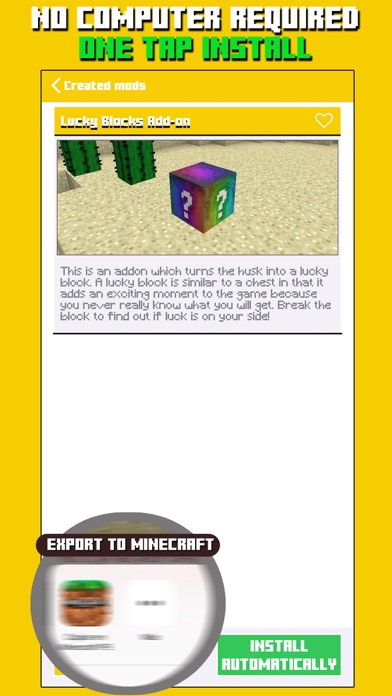 Mods for Minecraft PC & PE screenshot 2