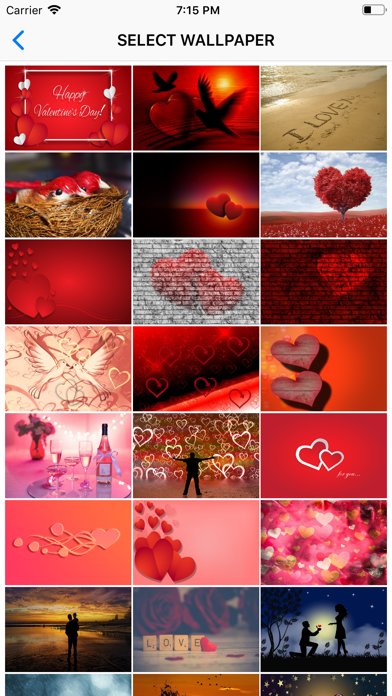 Valentine Day Wallpaper Quote screenshot 4