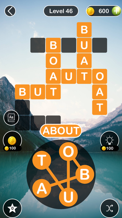 Word Generate : Crossword game screenshot 2