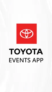 toyota events app iphone screenshot 1