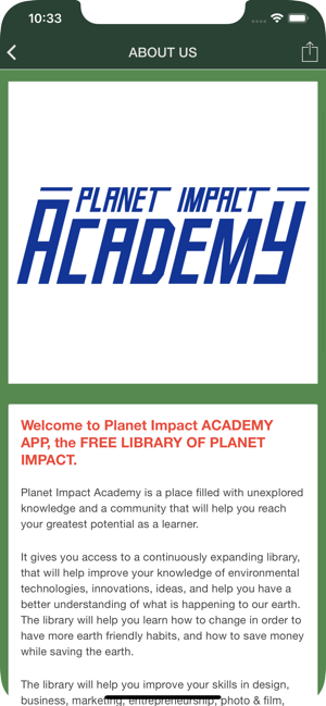 Planet Impact Academy(圖2)-速報App