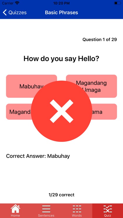 learn Filipino Easy screenshot-8