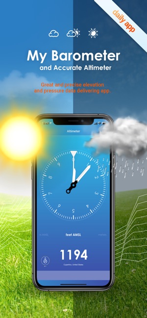 My Barometer and Altimeter(圖1)-速報App