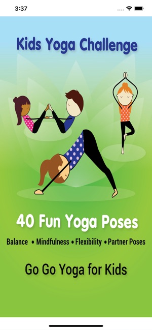 Kids Yoga Challenge(圖1)-速報App