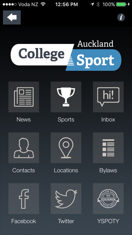 College Sport Auckland screenshot-0