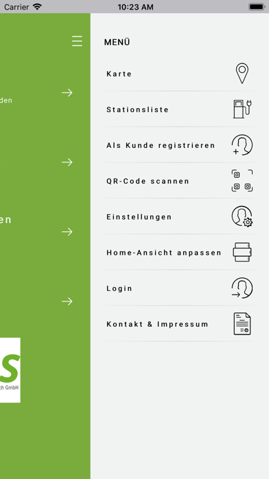 InAS GmbH - Lade-App screenshot 2