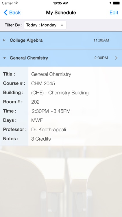 Find My Class screenshot-3