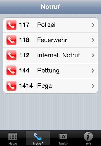 Polizei FL screenshot 3