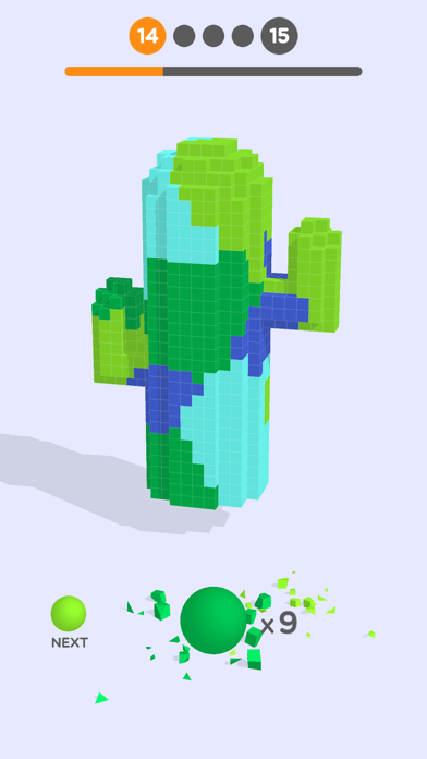 Cube Paint 3D screenshot 4