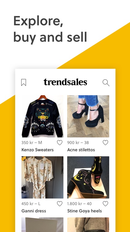 Trendsales: Secondhand fashion