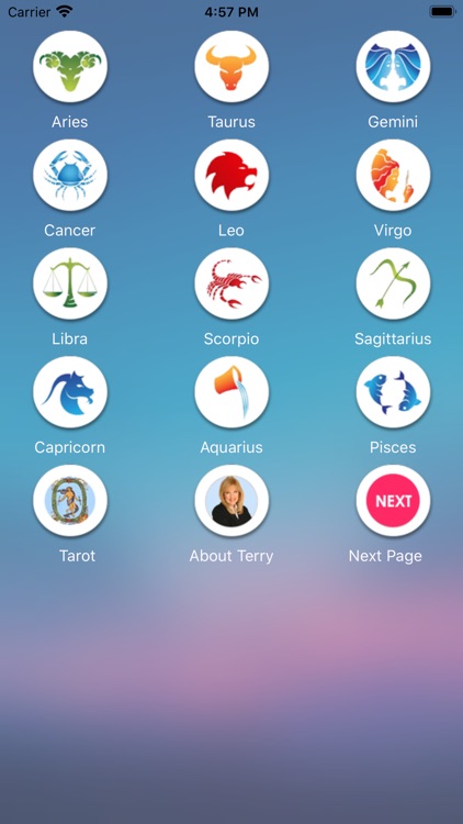 Horoscopes by Terry Nazon