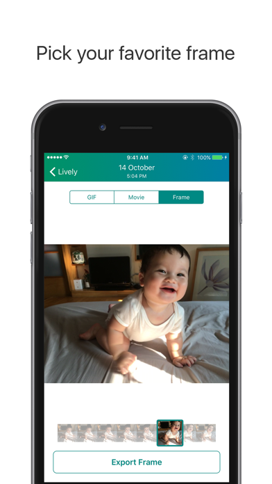 Lively - Export Live Photo to GIF and Movie screenshot