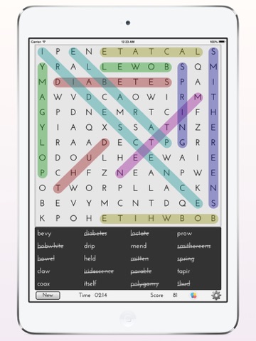 Ultimate Word Search Pro - náhled