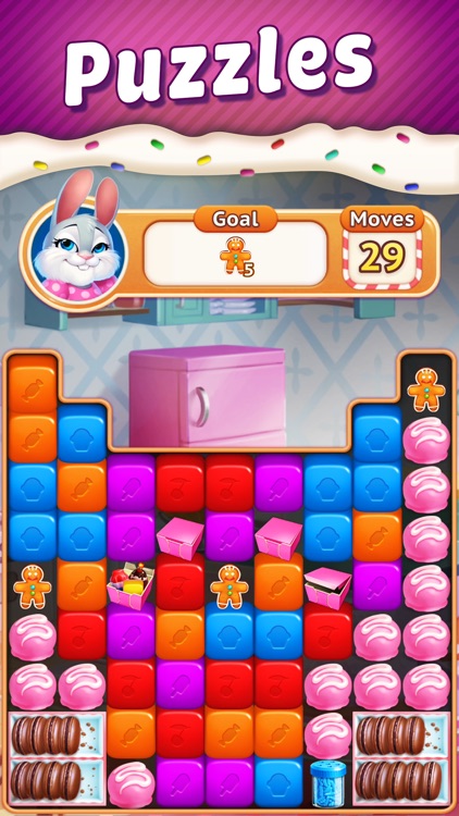 Sweet Escapes: Build A Bakery