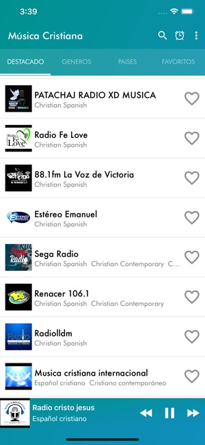 Musica Cristiana Radio(圖1)-速報App