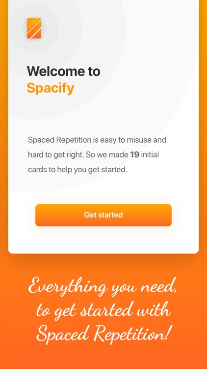 Spacify: Spaced Repetition App screenshot-3