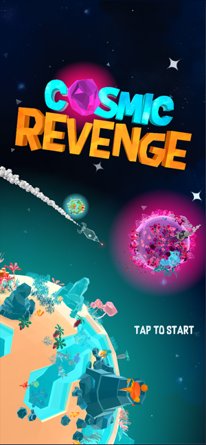 Cosmic Revenge(圖1)-速報App