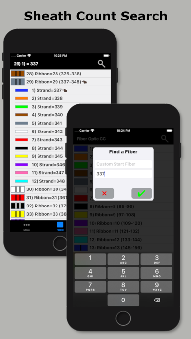 Fiber Optic Color Code screenshot 3