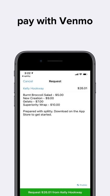 splitty - bills made easy screenshot-4