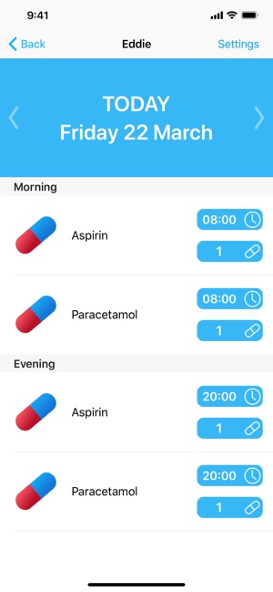 Tablet Reminder Alarm(圖2)-速報App