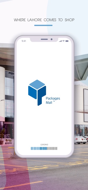 Packages Mall Official App(圖1)-速報App