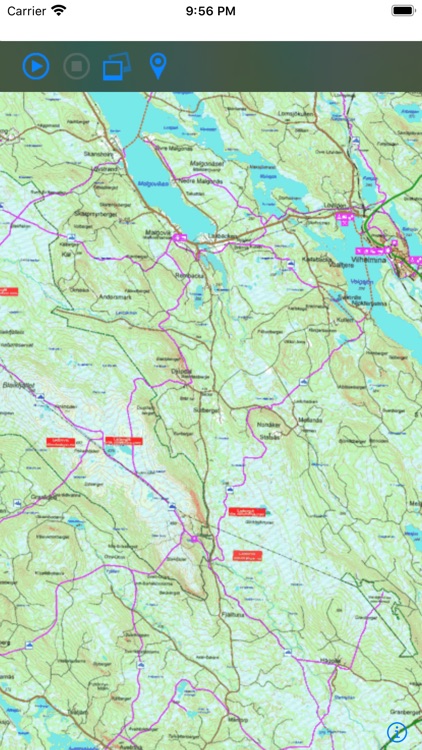 SkoterNavigator Västerbotten