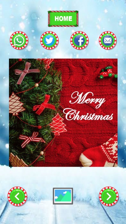 Christmas Wishes Greeting Card