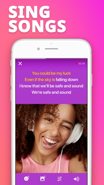 Karaoke Face - Sing Songs! screenshot-0