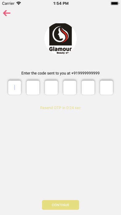 Glamour Beauty Store screenshot 2