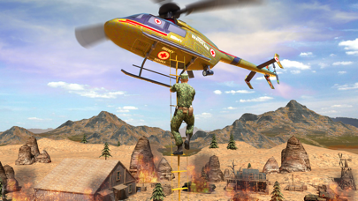 Army Copter People Savior screenshot 4