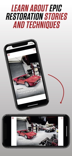 Classic Cars magazine(圖6)-速報App