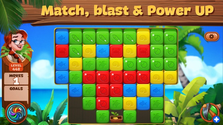 Lost Island: Blast Adventure screenshot-2