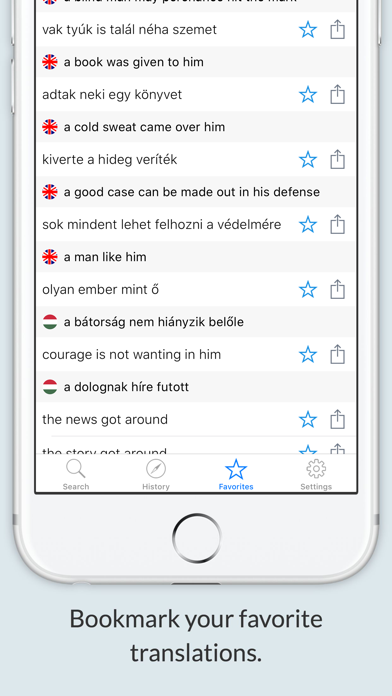 English Hungarian Dictionary + screenshot 2