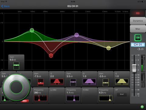 Soundcraft ViSi Remote - náhled