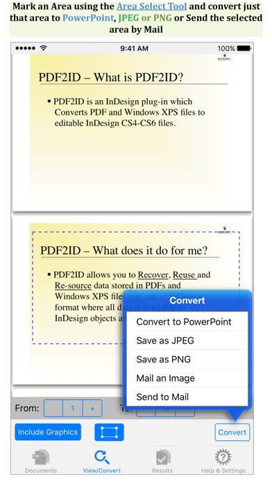 PDF to PowerPoint - PDF2Office screenshot 2