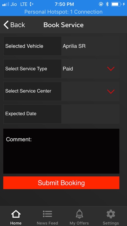 Aprilia Connectivity screenshot-3