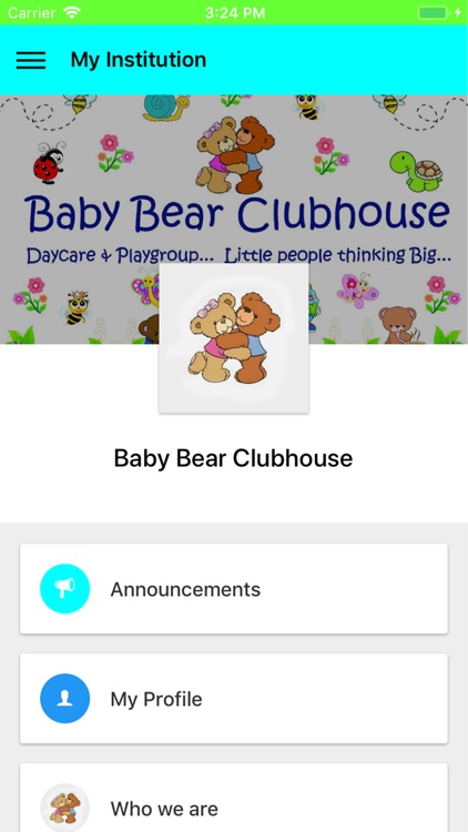 Baby Bear Clubhouse