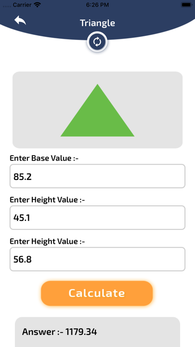 Area Shape Calc screenshot 3