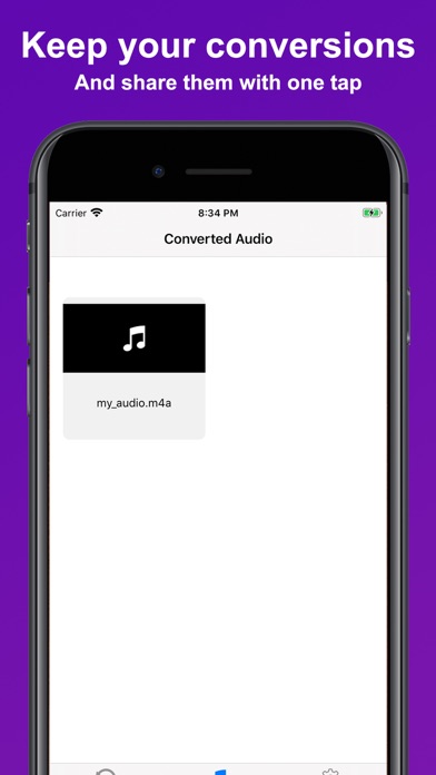 Audio Maker - MP3 Converter screenshot 3