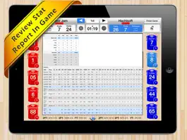 Game screenshot Basketball Stat Tracker HD hack